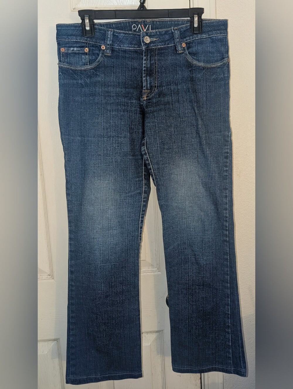 Pavi Italy Women's Low Rise Bootcut Jeans